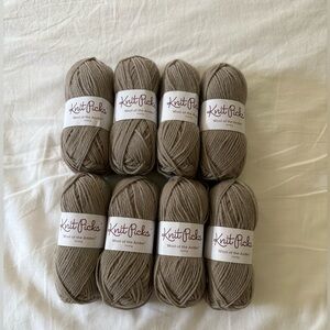 Knit Picks Wool of the Andes Yarn Lot Worsted Weight